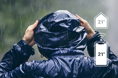  Full control - even when you are on the go