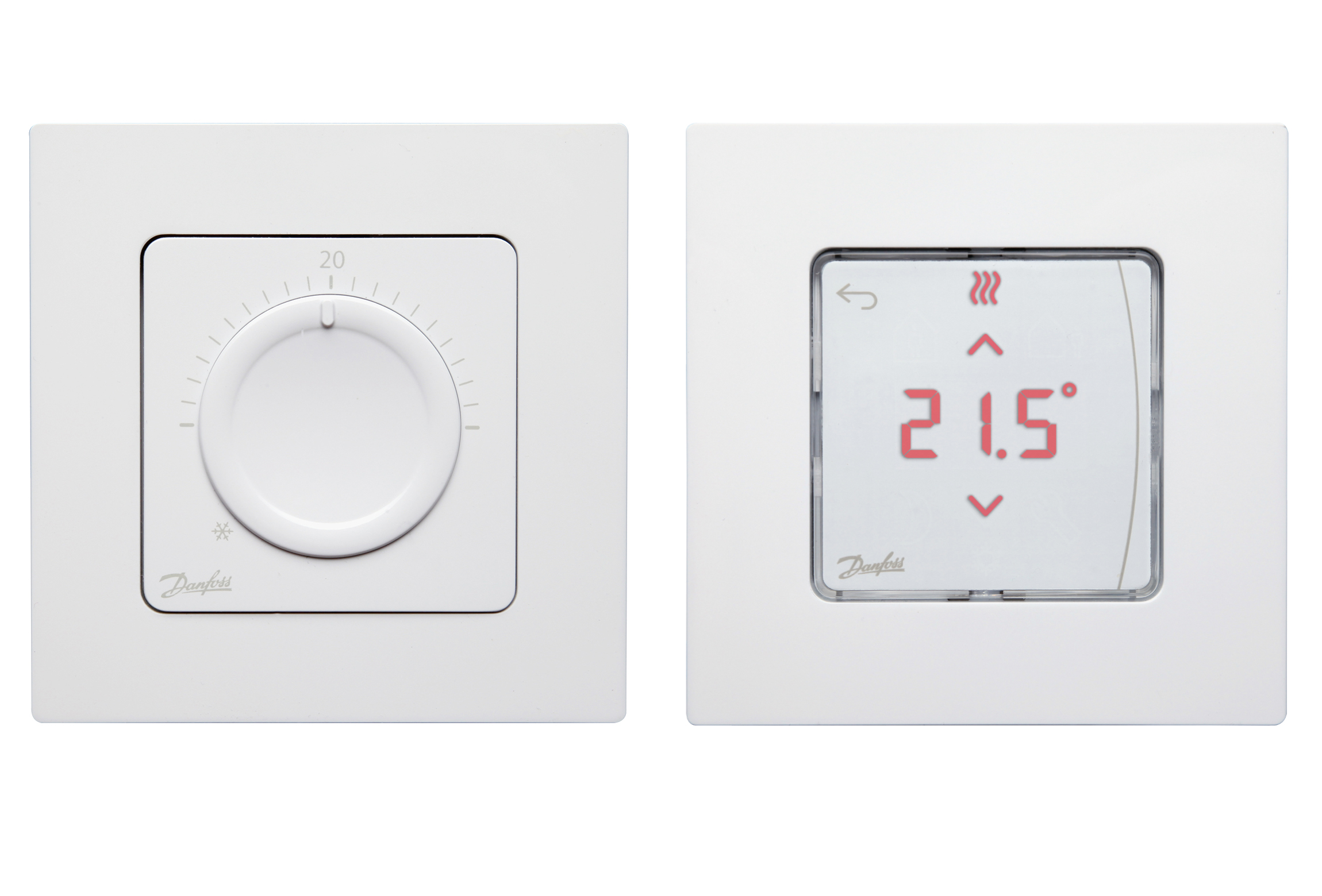 Danfoss Icon™ hydronic floor heating control