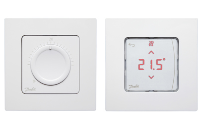Danfoss Icon™ hydronic floor heating control