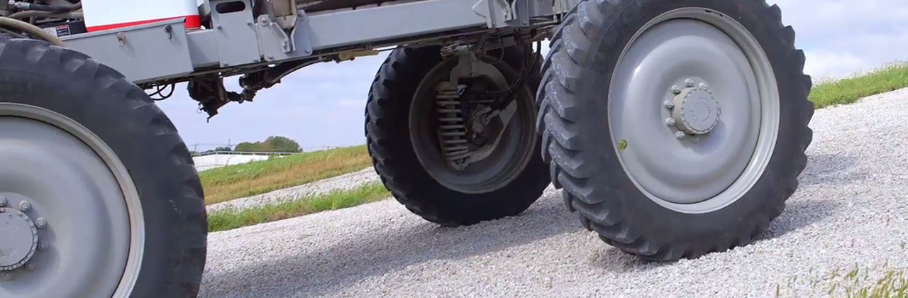 Uphill gravel grade traction control