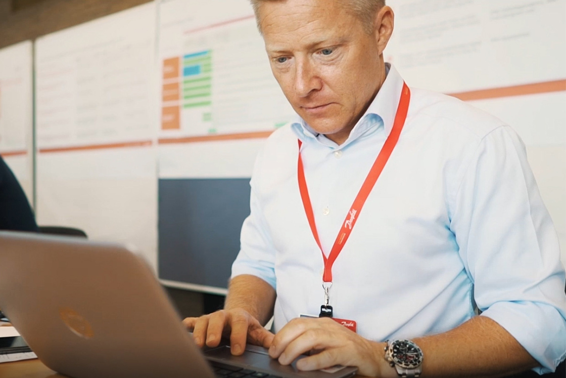 Mød Thomas – indkøbsintegration, Danmark