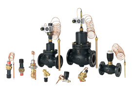 Self-acting temperature controllers- Danfoss