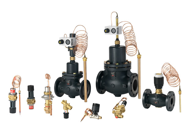 Self-acting temperature controllers- Danfoss