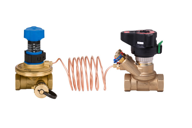 Differential pressure control valves