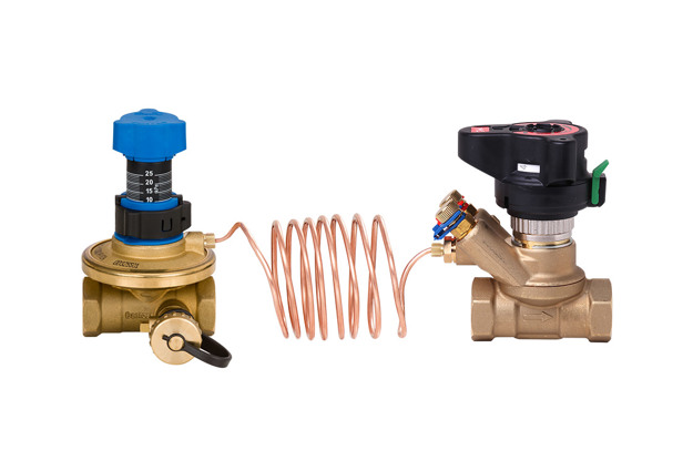 ASV Automatic balancing valves- Danfoss