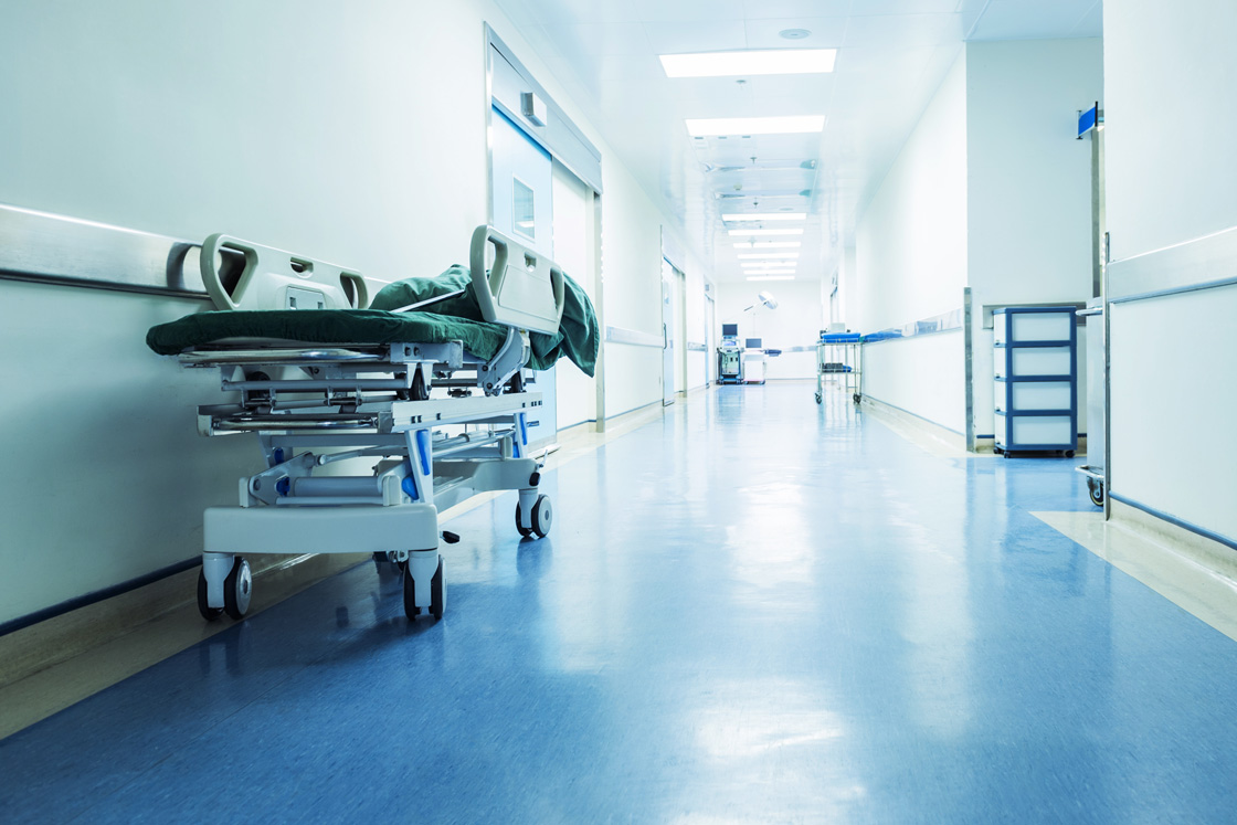 Safety in hospital ventilation