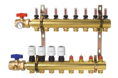 Manifolds and actuators- Danfoss
