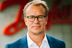 Martin Rossen, Senior Vice President, Head of Communications & Sustainability at Danfoss