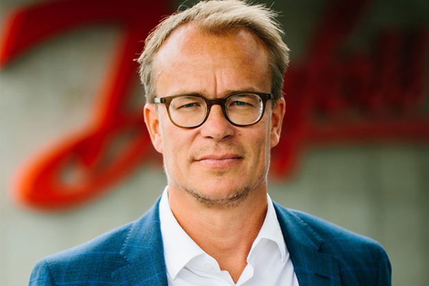 Martin Rossen, Senior Vice President, Head of Communications & Sustainability at Danfoss