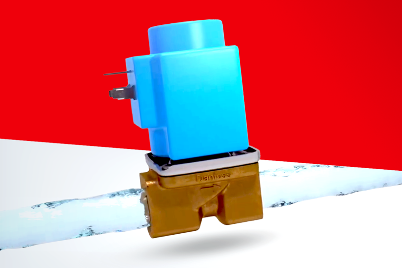 Solenoid leak detection