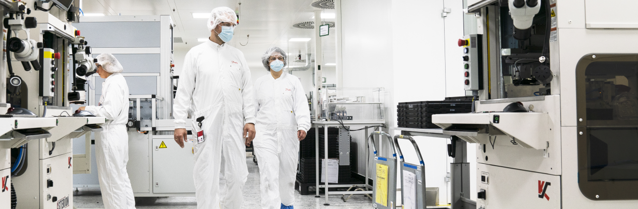 clean room production Flensburg