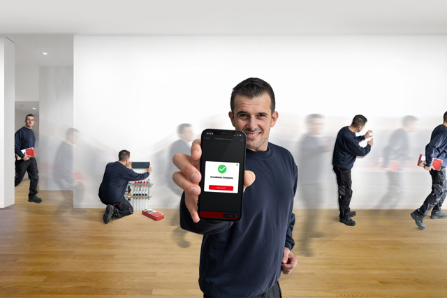 Icon2™ vloerverwarmingsregeling