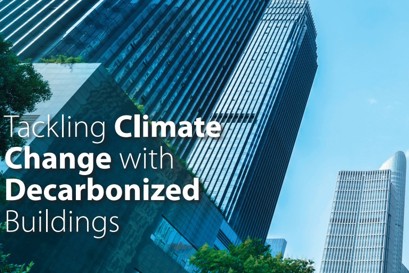 Tackling Climate Change with Decarbonized Buildings