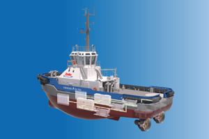 EV tugboa
