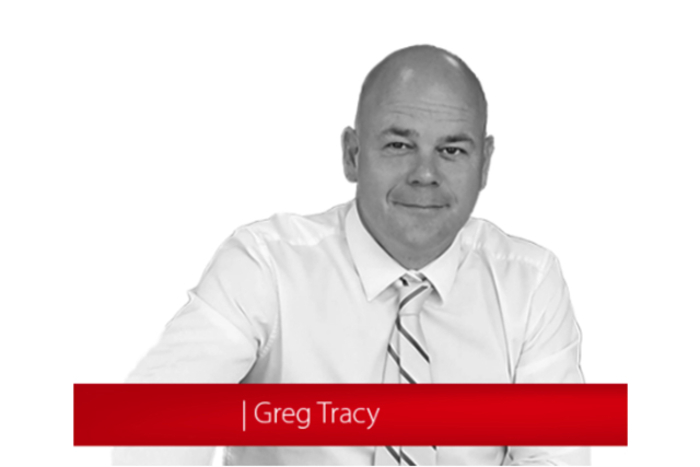Headshot of Greg Tracy