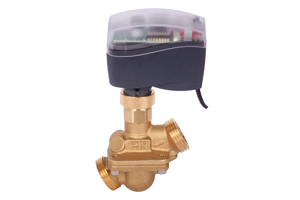 Danfoss AB-QM with HVAC actuator AME