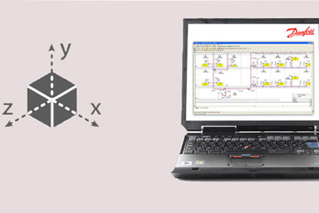 Danfoss C.H.-software