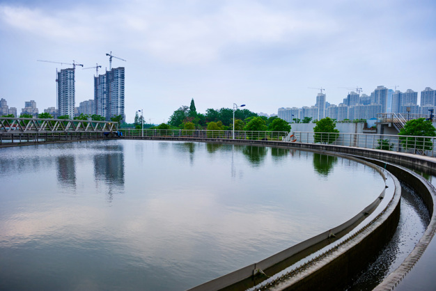 Wastewater treatment plant