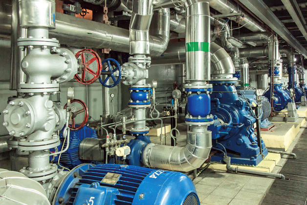 Reduced leakage and energy consumption go hand in hand