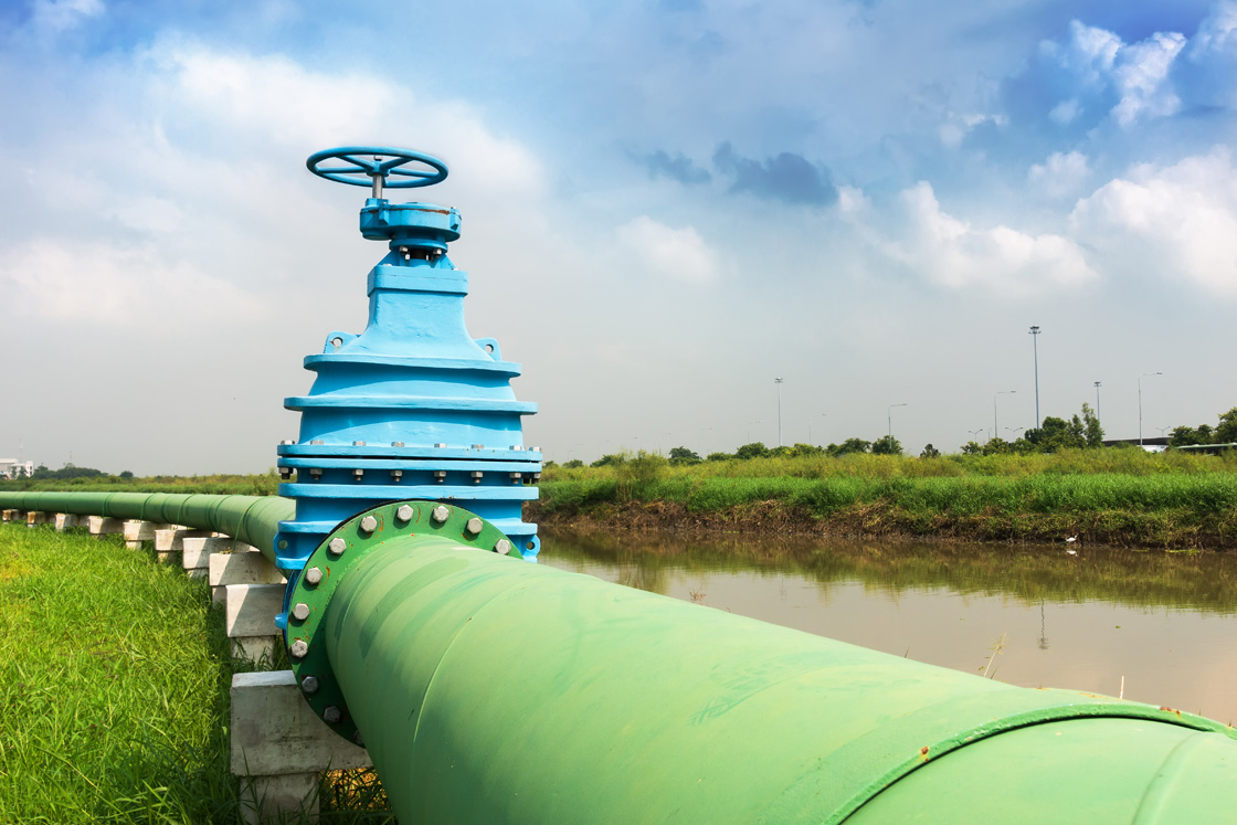 Wastewater canalization system