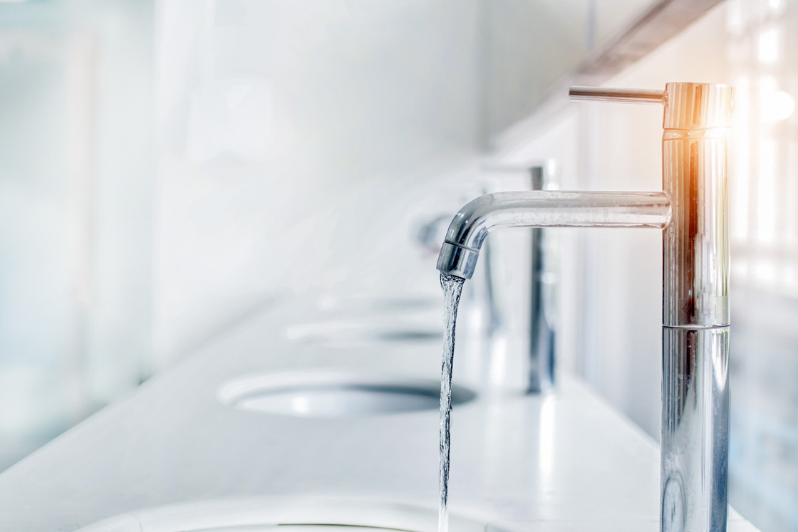 Drinking water distribution