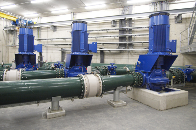Drinking water production