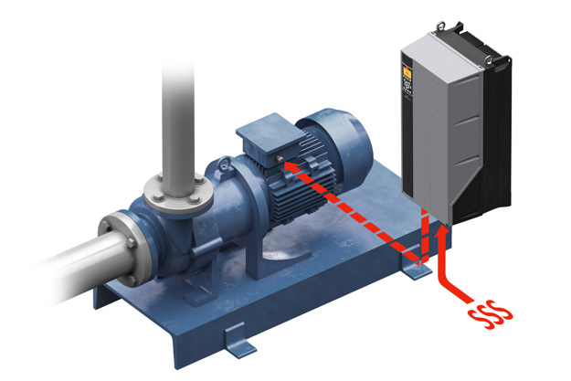 Drives for marine pumps and separators