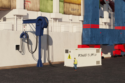 Drives for marine power conversion and generation