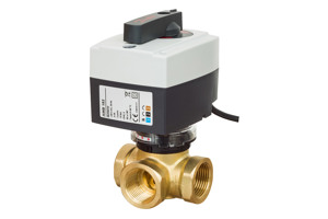 Rotary valves- Danfoss