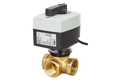 Rotary valves- Danfoss