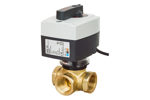 Rotary valves- Danfoss