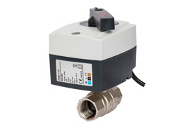 On - off motorized zone valves- Danfoss