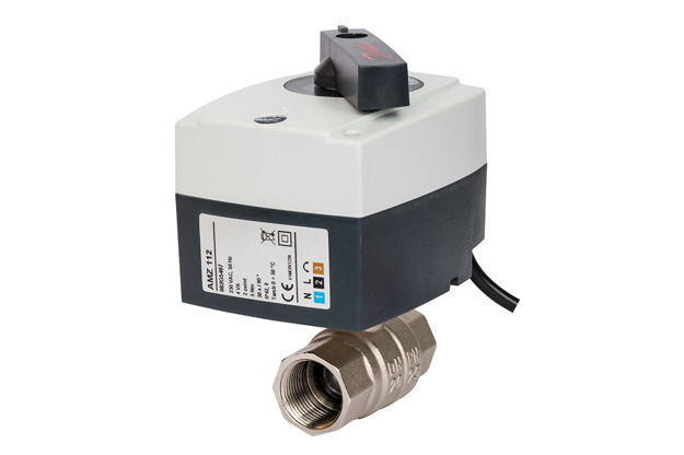 On - off motorized zone valves- Danfoss
