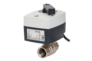 On - off motorized zone valves- Danfoss