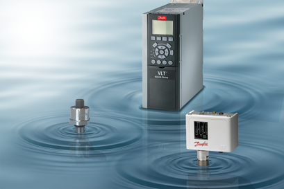 Water pumps and pressure - Danfoss