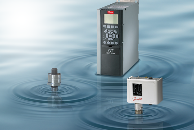 Water pumps and pressure - Danfoss