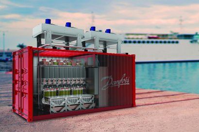 Drives for marine power conversion and generation