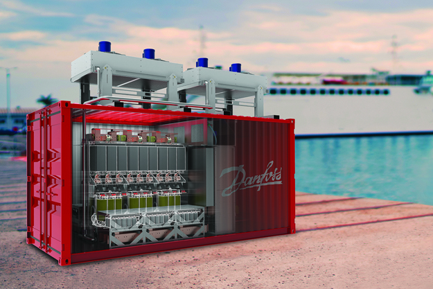 Drives for marine power conversion and generation