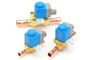 EVR solenoid valves, direct or servo operated