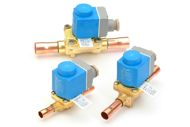 EVR solenoid valves, direct or servo operated