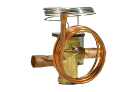 TR 6 thermostatic expansion valves - Danfoss