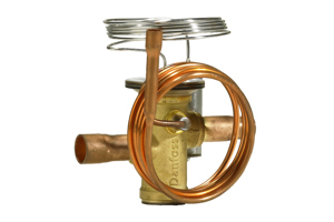 TR 6 thermostatic expansion valves - Danfoss