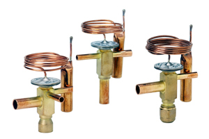 Termostatiske TD1 ekspansionsventiler – Danfoss