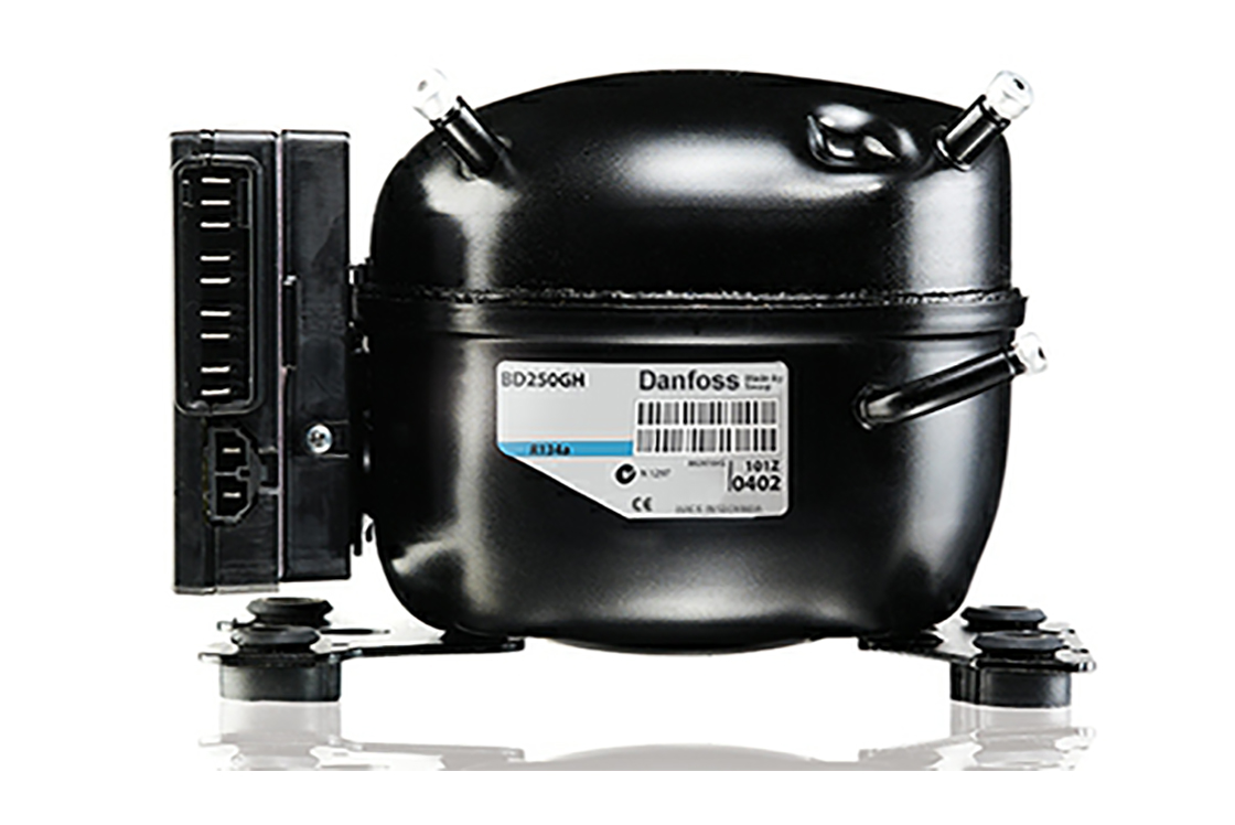 The Danfoss direct current compressor for refrigeration applications