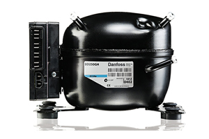 The Danfoss direct current compressor for refrigeration applications