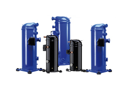 Refrigeration scroll compressors - Danfoss