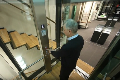 Reduced installation costs at Fielmann Optics