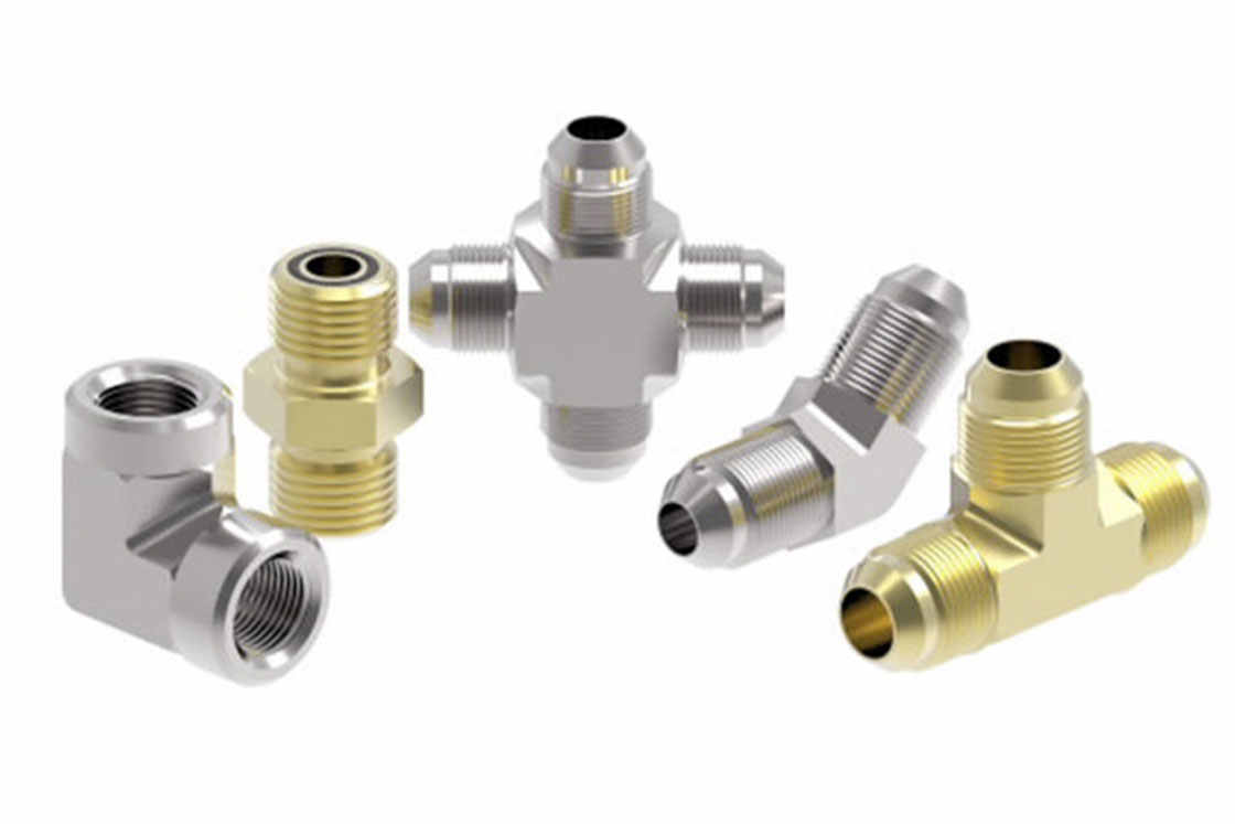 Danfoss connectors and fittings