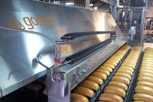 The same VLT® AutomationDrive family in baking lines around the globe