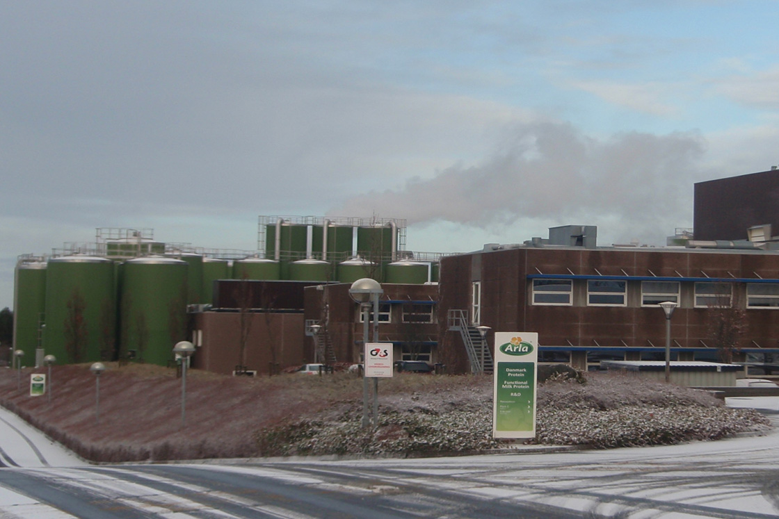 Arla Food saves 5–15% energy